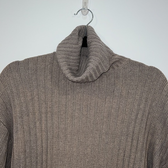 URBAN Outfitters Gray Oversized Jill Turtleneck Sweater Mini Dress Size XS - Picture 6 of 15